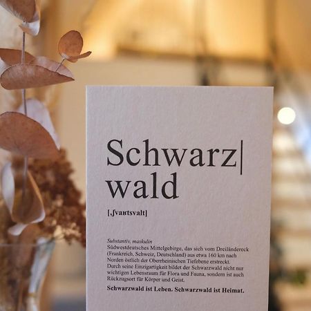 Helles Modernes City-Loft Freudenstadt Bagian luar foto