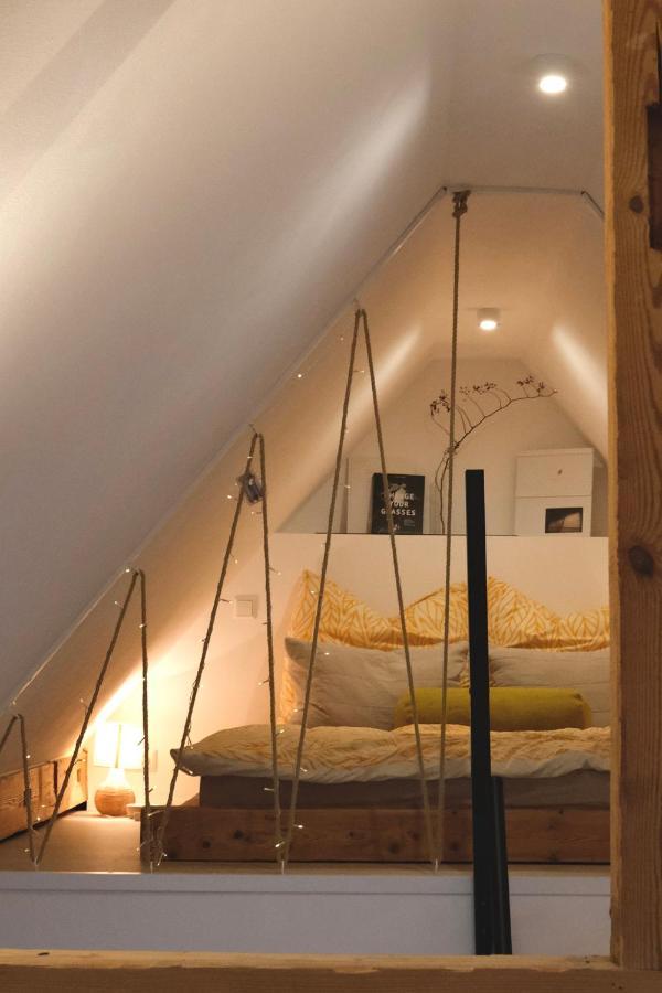 Helles Modernes City-Loft Freudenstadt Bagian luar foto