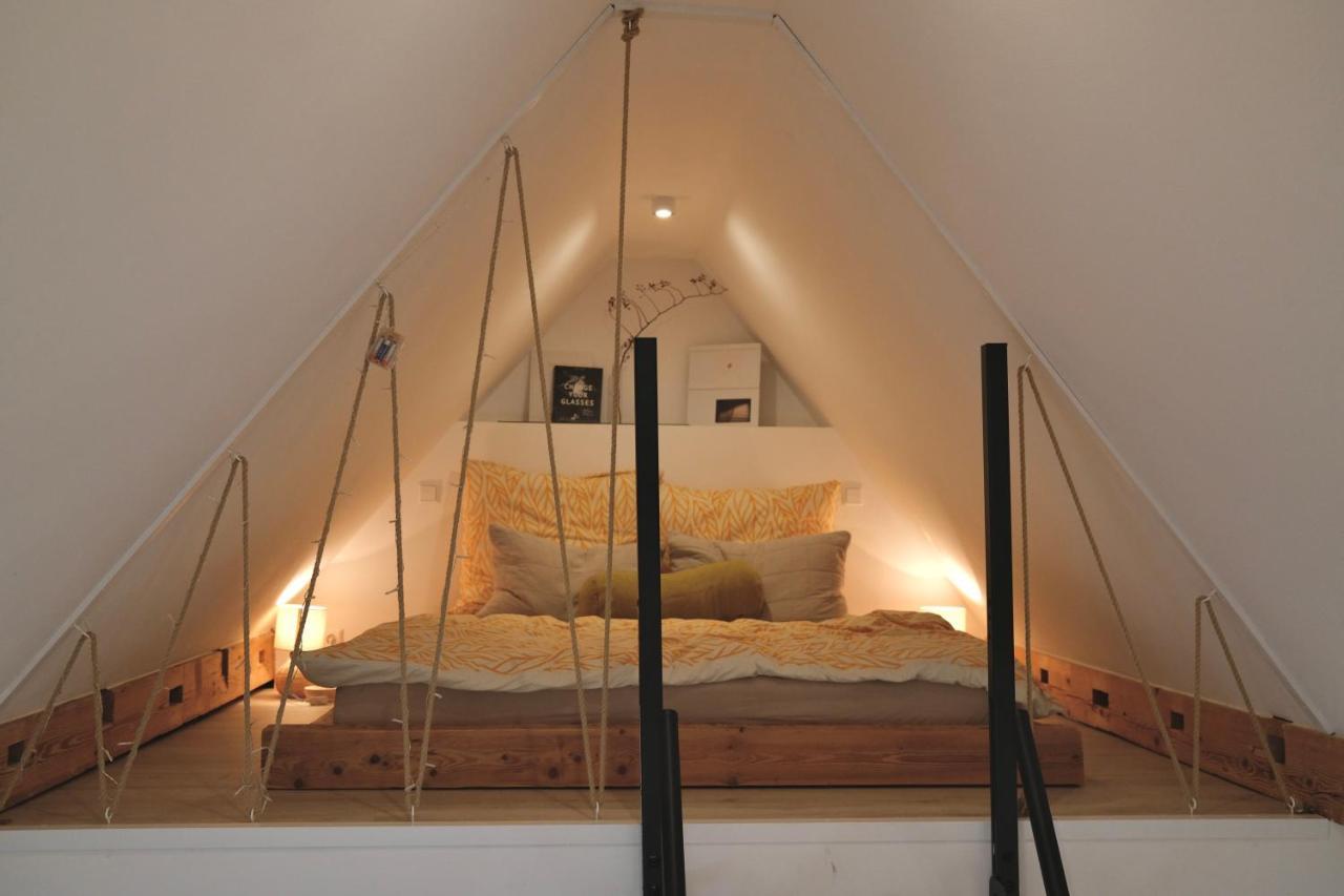 Helles Modernes City-Loft Freudenstadt Bagian luar foto