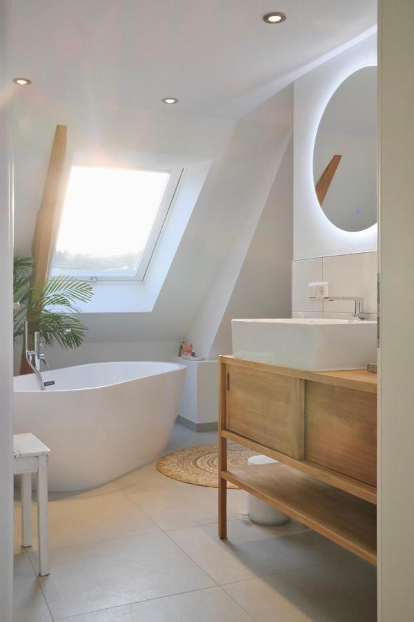 Helles Modernes City-Loft Freudenstadt Bagian luar foto