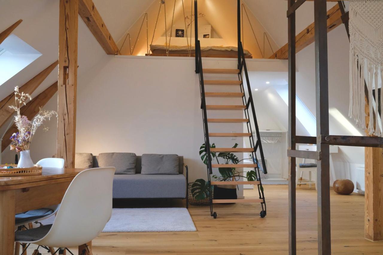 Helles Modernes City-Loft Freudenstadt Bagian luar foto