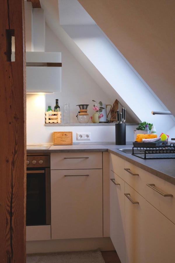 Helles Modernes City-Loft Freudenstadt Bagian luar foto