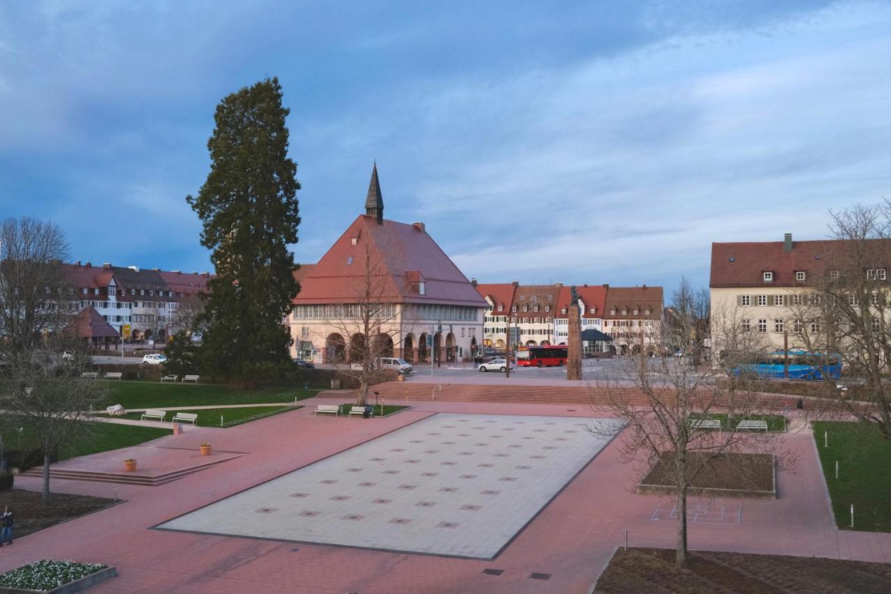 Helles Modernes City-Loft Freudenstadt Bagian luar foto